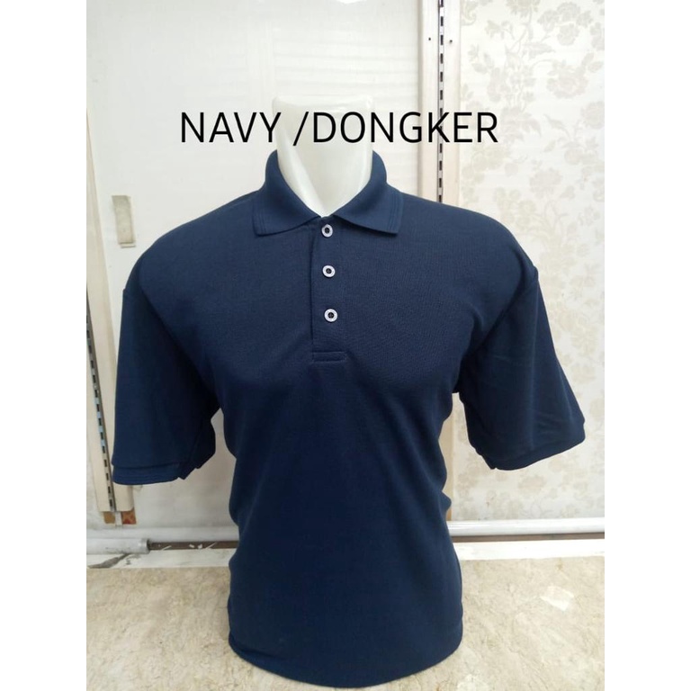 Kaos Polo Polos / Kaos Kerah / Polo Shirt Pria