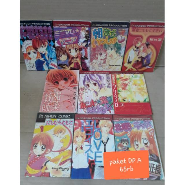 dragon production komik sale 65rb