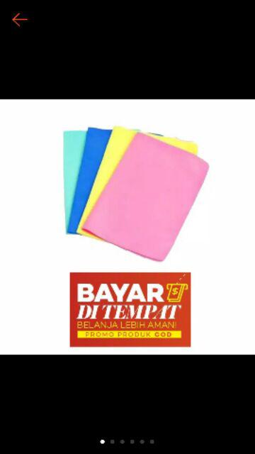 Kanebo Serat Lap Lembaran Berserat / Refill Lap Serat Polos / Canebo Motor Mobil