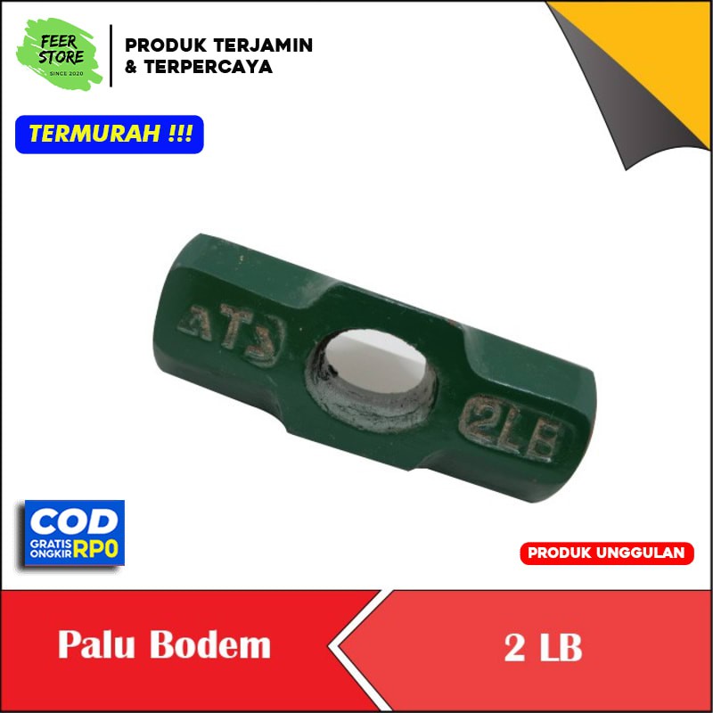 PALU BODEM PALU BATU 2 LB PALU BATU PALU BOBOK PALU TEMBOK PETEL