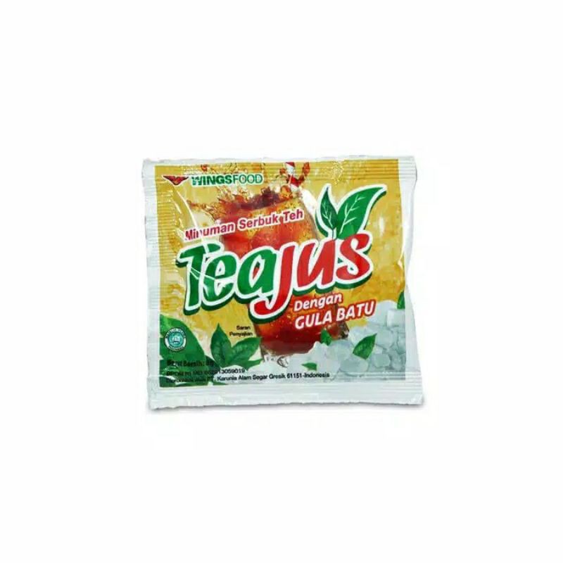 

DUTASP11 - Teajus Gula batu /10 sachets