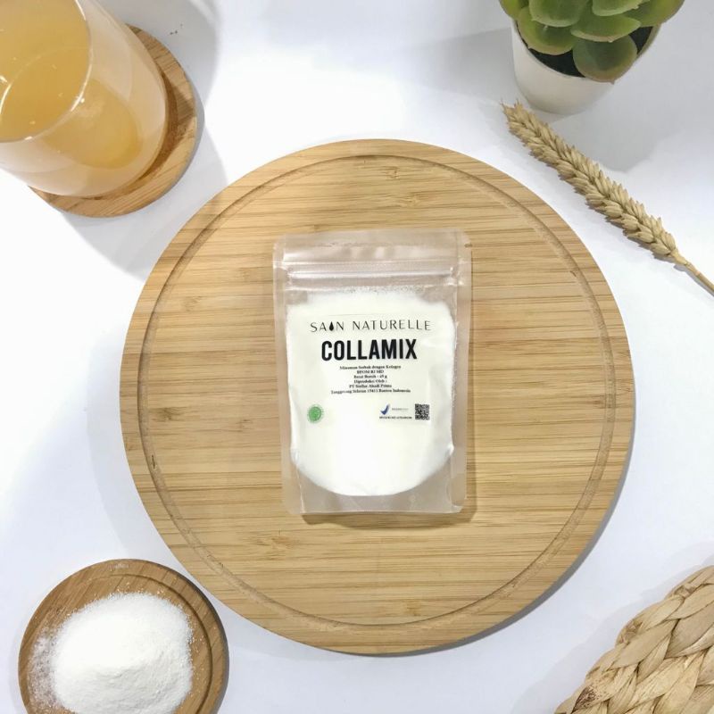 Sain Naturelle Collagen Collamix 45gram - Krimer Kolagen (Collagen Alami Tanpa Pemanis, Tanpa Pengaw