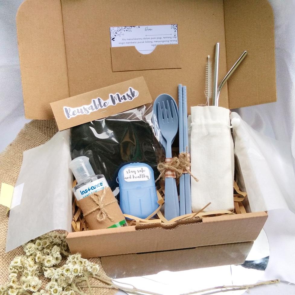 

#sale GIFT BOX BIRTHDAY | GRADUATION | ANNIVERSARY New Normal Starterpack 76