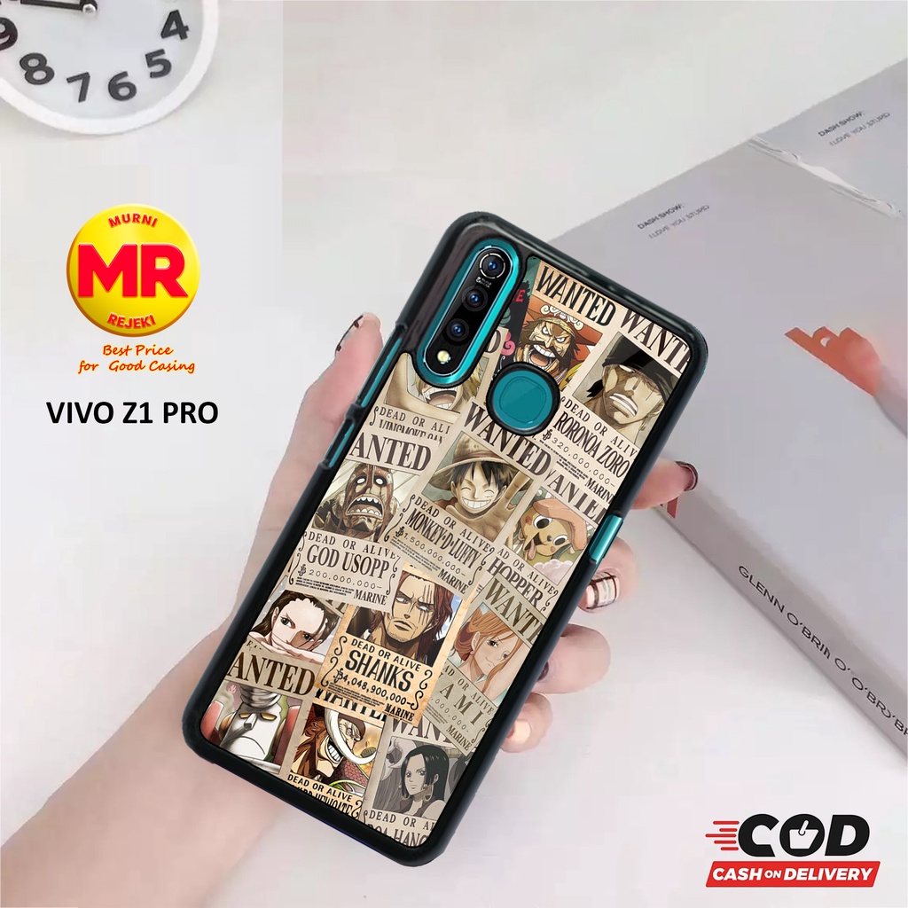 CASE VIVO Z1 PRO CASING VIVO Z1 PRO MOTIF ONEPICE BARU Murni case casing aero softcase case hp casin