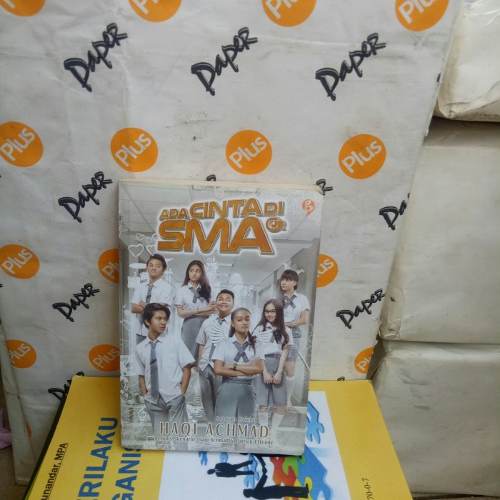 ORIGINAL ADA CINTA DI SMA HAQI ACHMAD