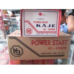 INVERATOR STARTING KAJE 1500W SLOW START KJ 1500 W POWER START ENERGY SAVER PENGHEMAT LISTRIK MURAH