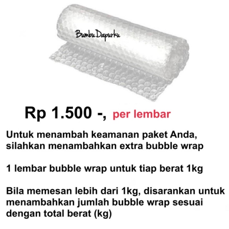 Bubble Wrap untuk packing