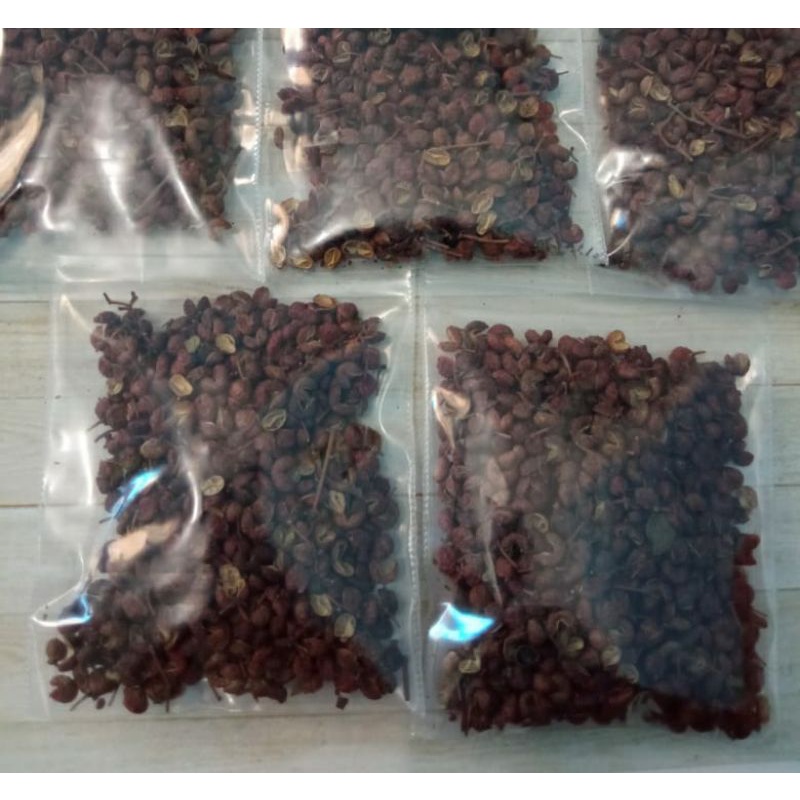 

Szchecuan peppercorn