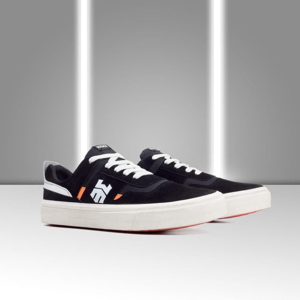 Wallace 39-43 Gaxin Navy Sepatu Casual Ringan Nongkrong Pria sepatu vulcanized skateboard