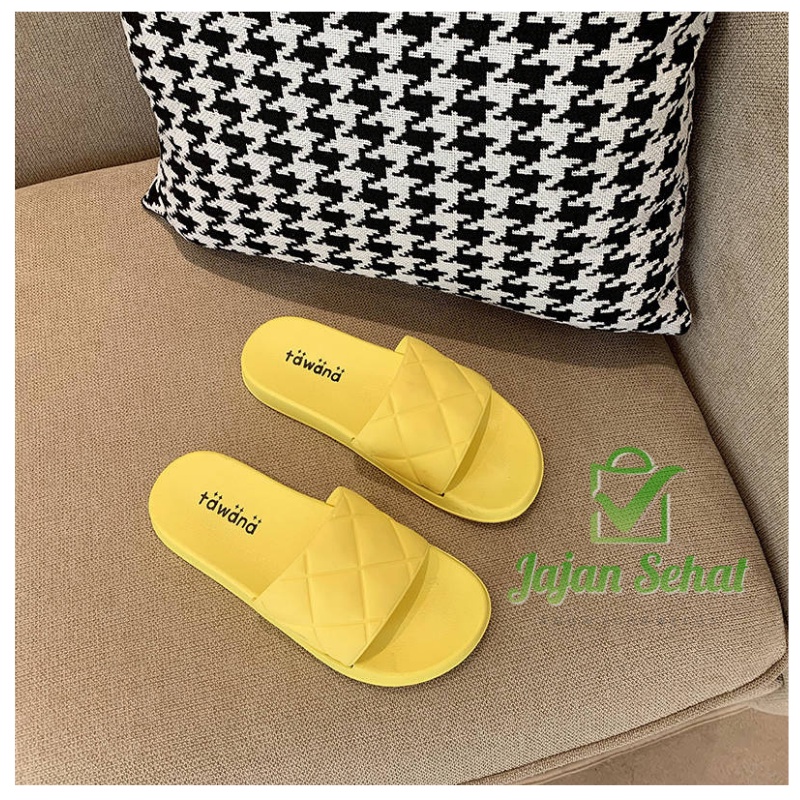 Sandal Tawana Slip On 188 Sendal Selop Real Stock