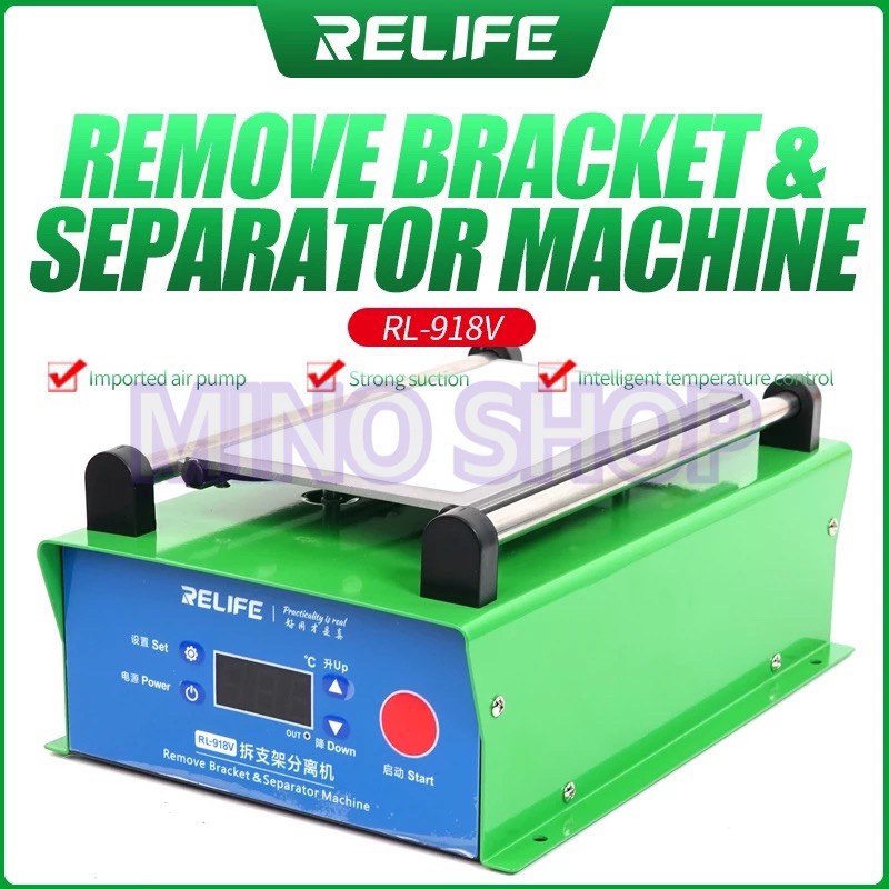 MESIN SEPARATOR PEMISAH KACA TOUCHSCREEN FRAME RELIFE RL-918V 8.5INCH