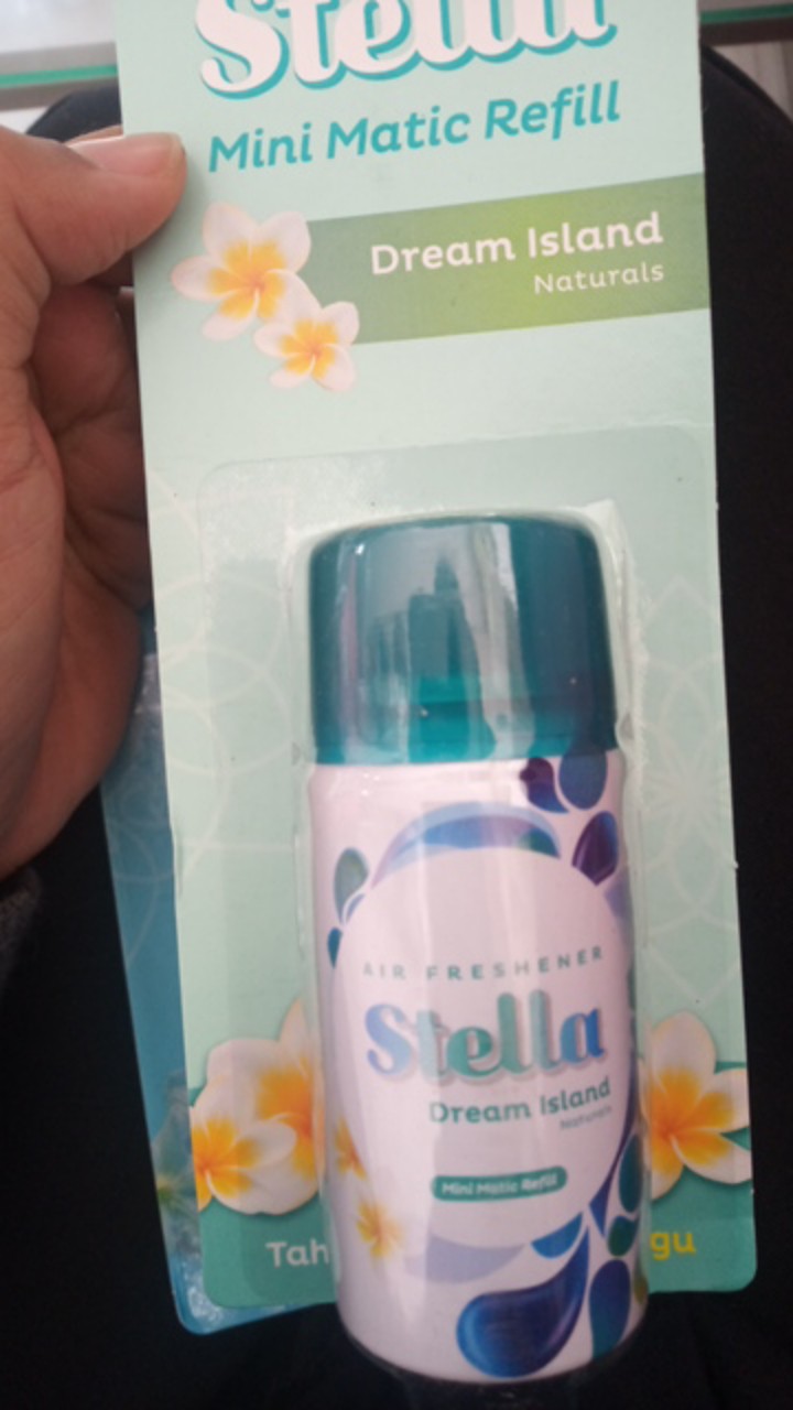 Refill Stella Alat Mini Matic 40ml