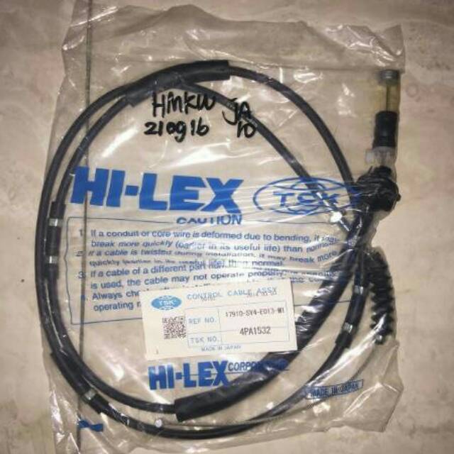 Kabel Gas honda acord Accord Cielo