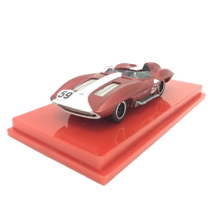 Hot Wheels Garage Ford vs GM Corvette Stingray - Base Besi Ban Karet