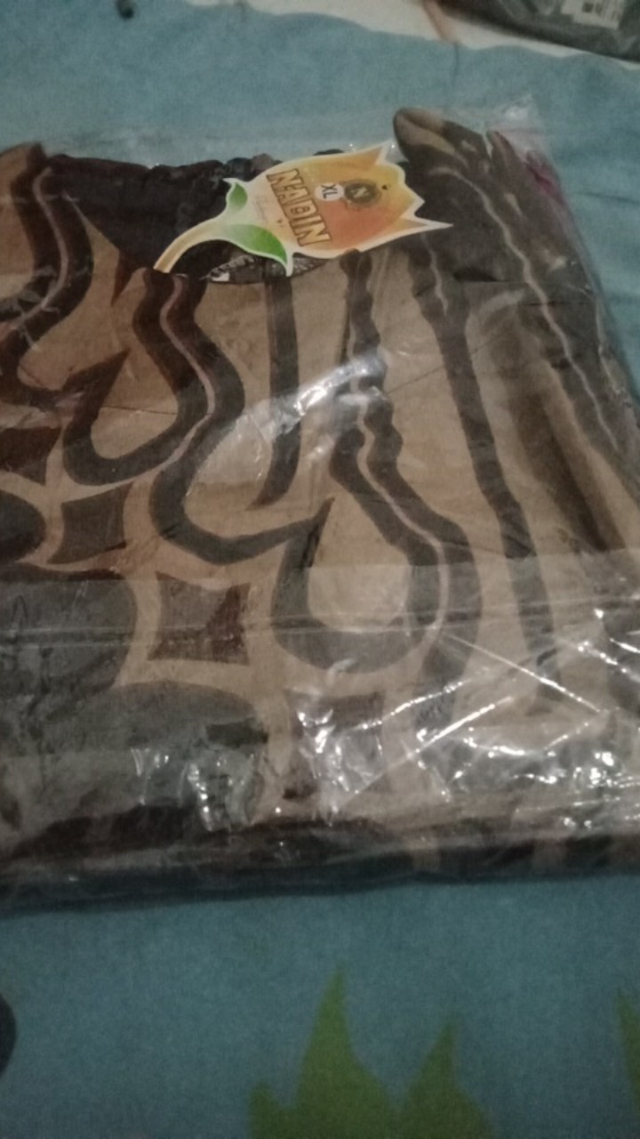 Tunik Batik Parang Big Size Tunic Batik Cewek Seragam Batik Kerja Monica #3 Batik Jumbo Muslim Besar