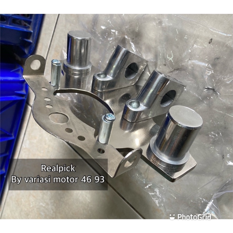 raiser stang matic trail / adaptor stang matic trail