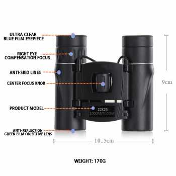 TEROPONG BINOCULAR MAGNIFICATION 60x60 / TEROPONG MONOCULAR JARAKJAUH 60X60 10000M