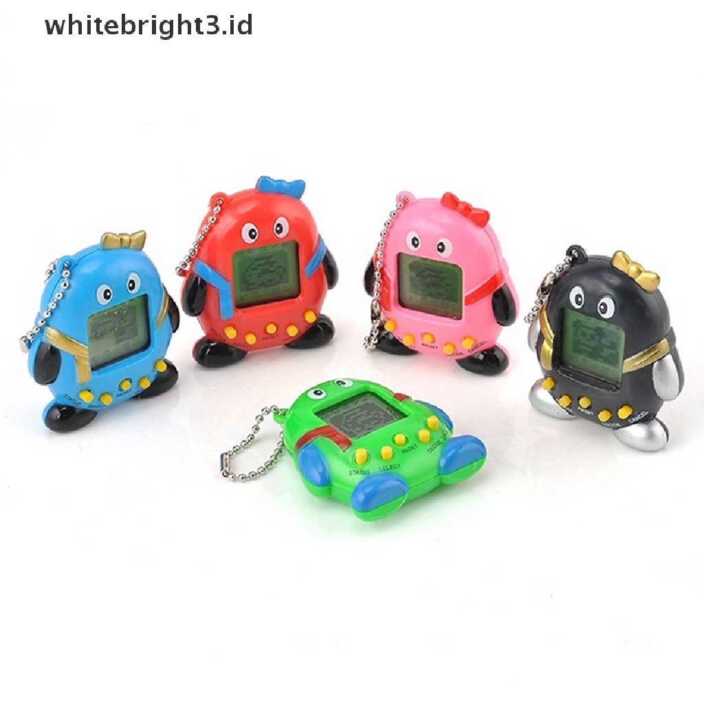 (whitebright3.id) 2016 Tamagotchi 168 Hewan Peliharaan Virtual Cyber Nostalgia