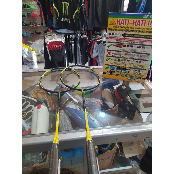 RAKET BADMINTON YONEX ARCSABER 7 PLAY ORIGINAL