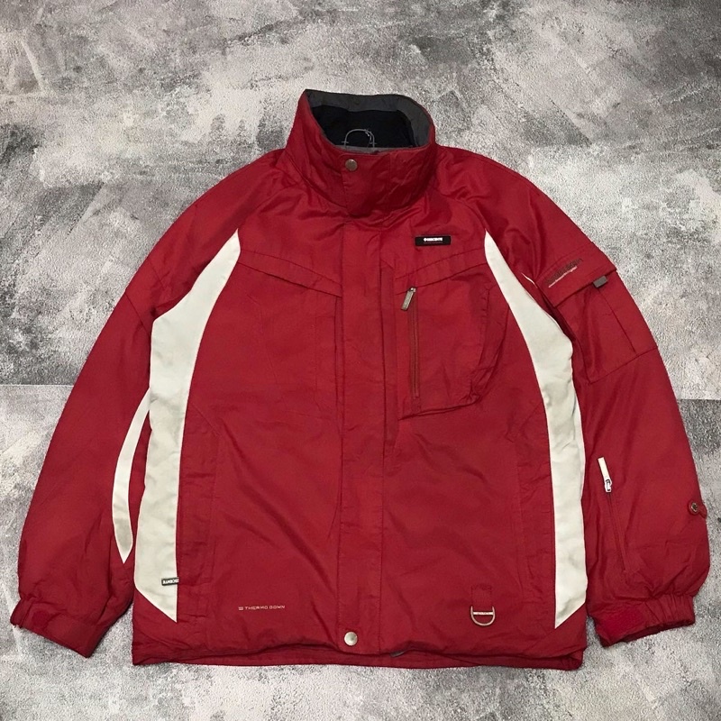 JAKET DESCENTE / JAKET SECOND / JAKET DESCENTE SECONDBRAND / SECOND / JAKET DOWN / OLD SKULL / DESCE