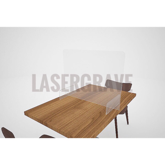 Sekat MEJA MAKAN ACRYLIC CORONA COVID19