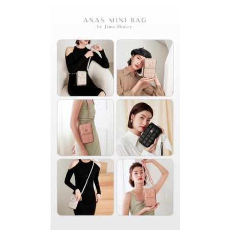 Anas mini bag jims honey