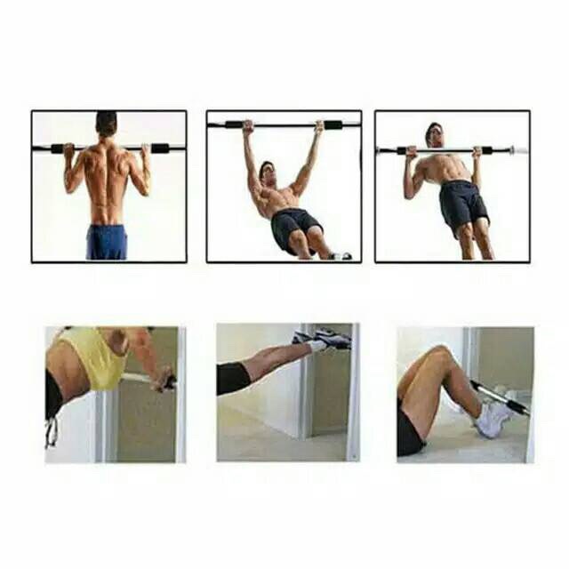 Pull Up Bar Chin Up Bar /Door Gym Alat Fitnes Speeds Original