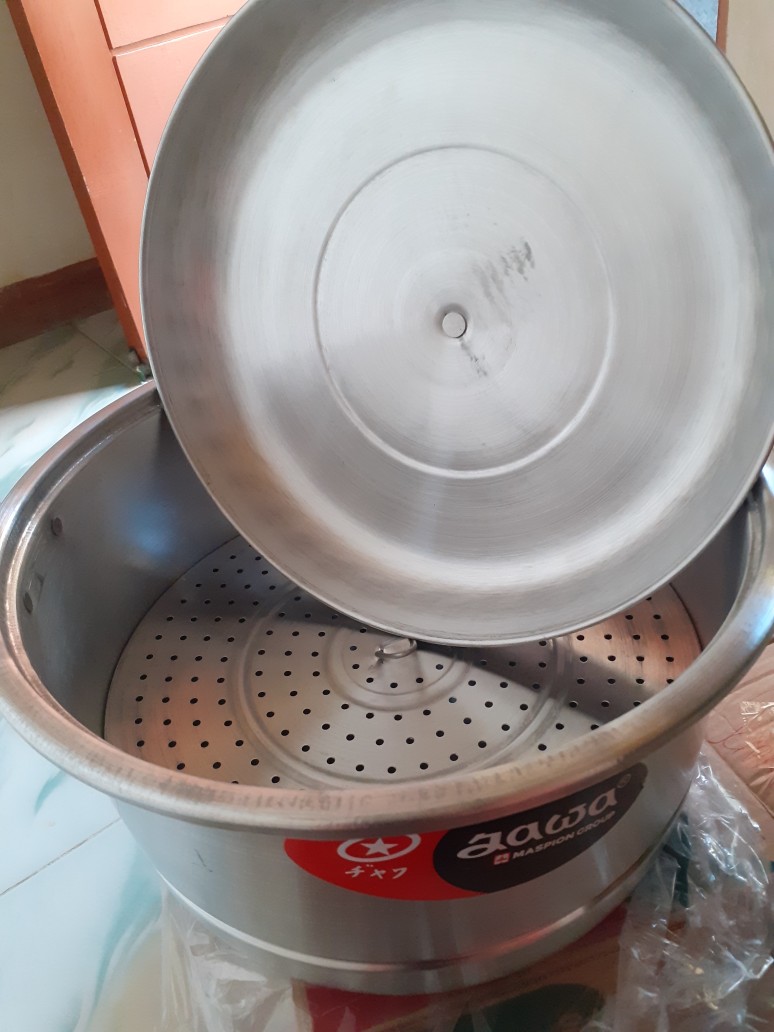 Dandang Alumunium / Langseng Alumunium Murah Merk Jawa Uk. 30