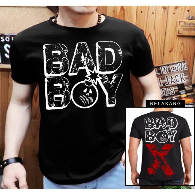 kaos bad boy