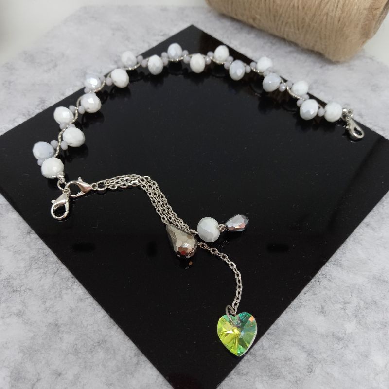 Konektor masker ulir kristal ceko mix swarovski