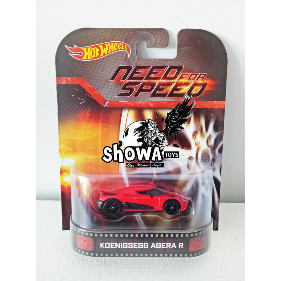 koenigsegg agera r need for speed hot wheels