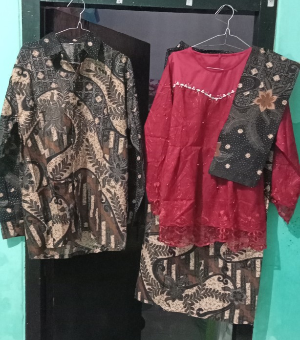 Maura Couple - Sania Ruffle Batik Couple Ori Ndoro Jowi Dnt Garansi Termurah Shopee - Wid Batik