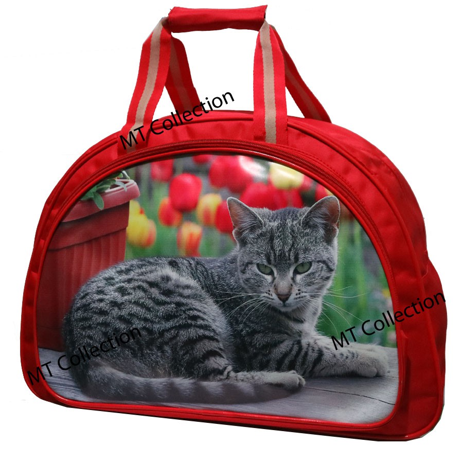 Banting Harga Tas ransel Pakaian gunung Mudik Outdoor  Travel Bag Motife Kucing