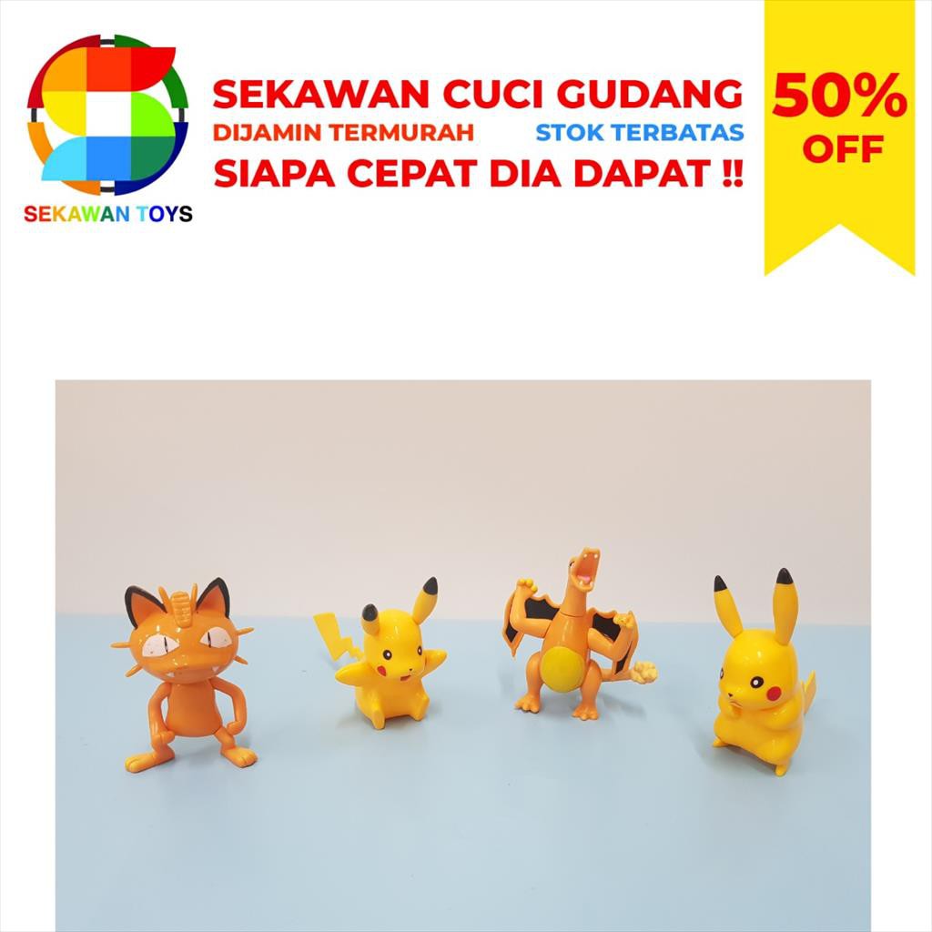 Mainan Pajangan / Mainan  Pajangan Series Kartun SEKAWAN SALE