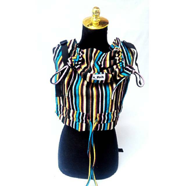 Gendongan ONBUHIMO N_UNIK Tenun