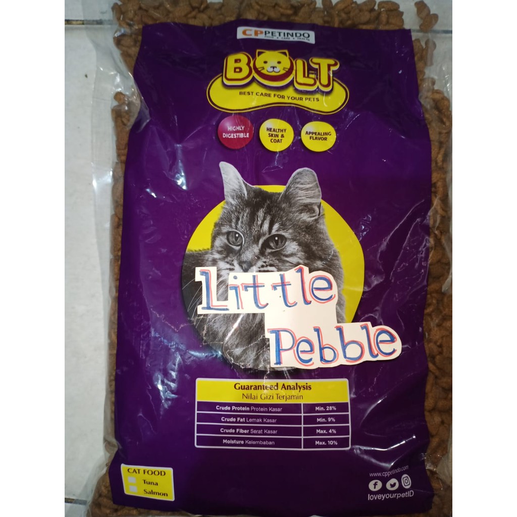 BOLT ADULT CAT makanan kering kucing dewasa 1kg