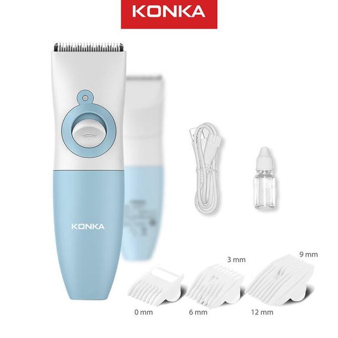 Alat cukur rambut untuk bayi / YIJAN Hair Trimmer for baby - KONKA