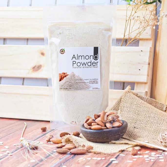 

SALE Natural Almond Meal / Flour ( Tepung Kacang Almond ) 250 Gr
