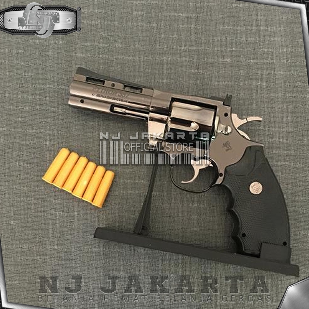 Murah Banget!! KOREK API PISTOL MANCIS LIGHTER FREE STAND PAJANGAN 357-1