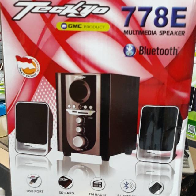 Multymedia speaker   TECKYO   778E