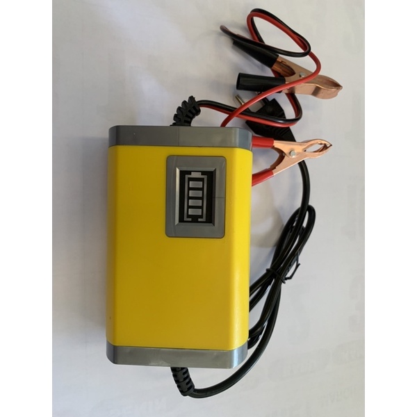 chas aki motor auto basah kering / charger accu otomatis