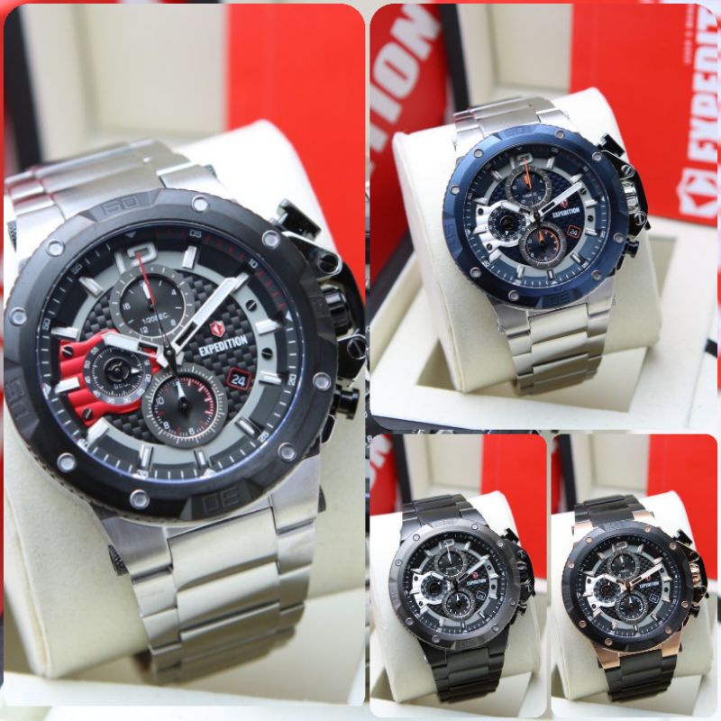 EXPEDITION 6751 / 6751MC RANTAI PRIA ORIGINAL GARANSI 1TAHUN