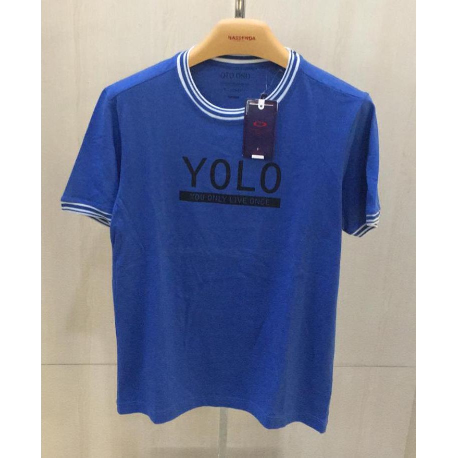 Kaos Pria Oto Ono / Kaos Pria Hassenda Ori YOLO