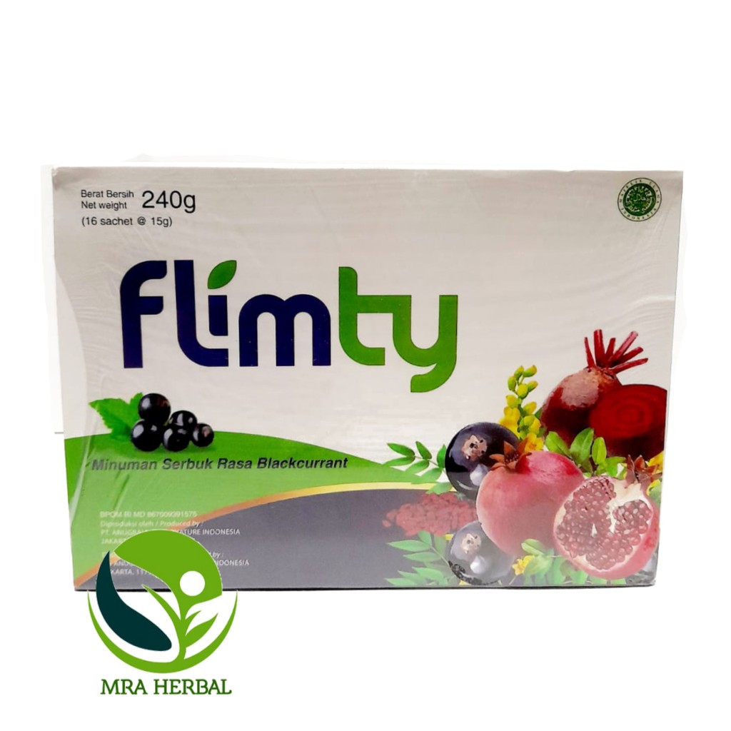 

MH FLIMTY FIBER | Rasa Blackcurrant | isi:240gr(16 sachet 15gr)