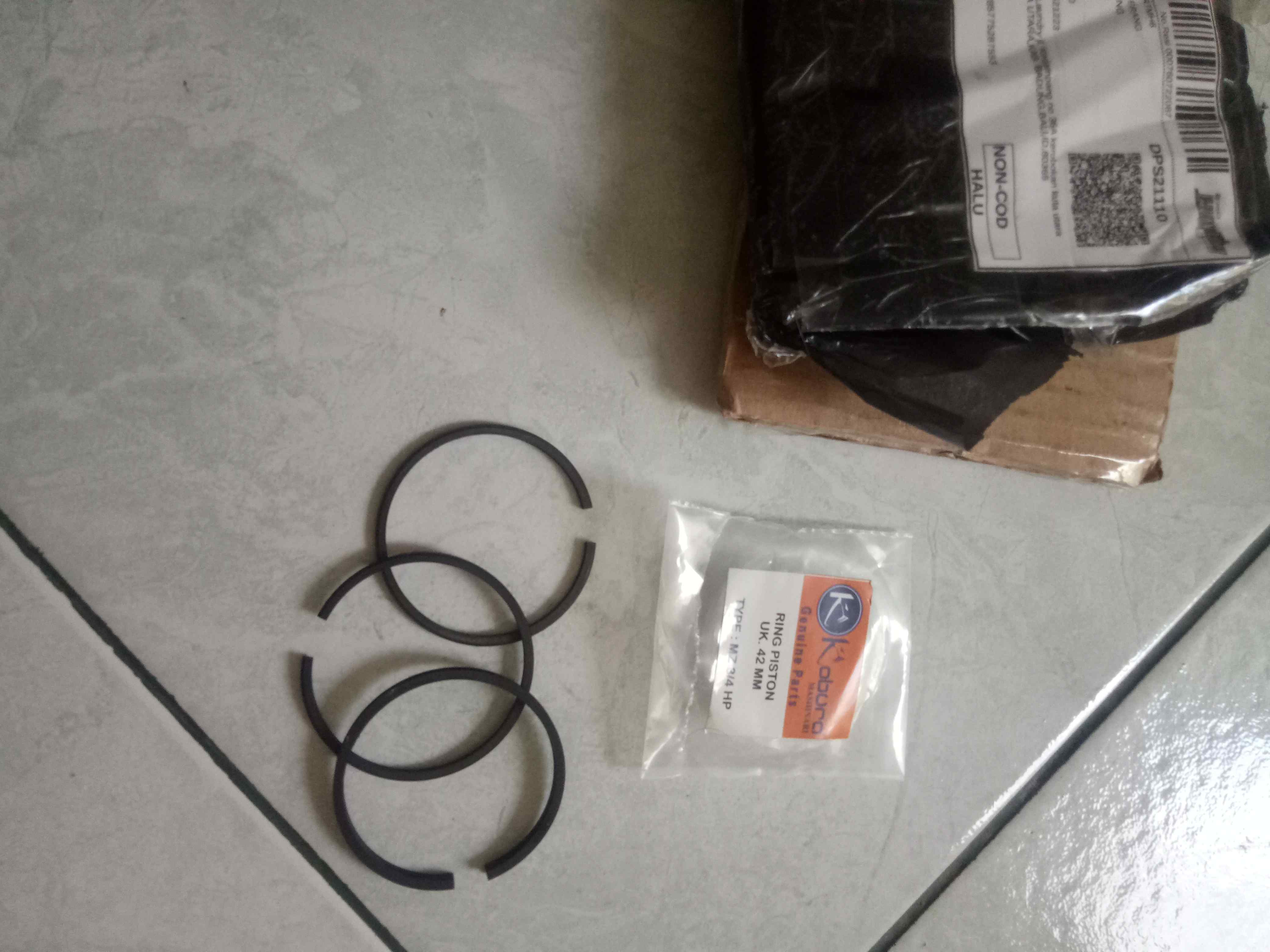 Ring Piston 42mm Kompresor Portable