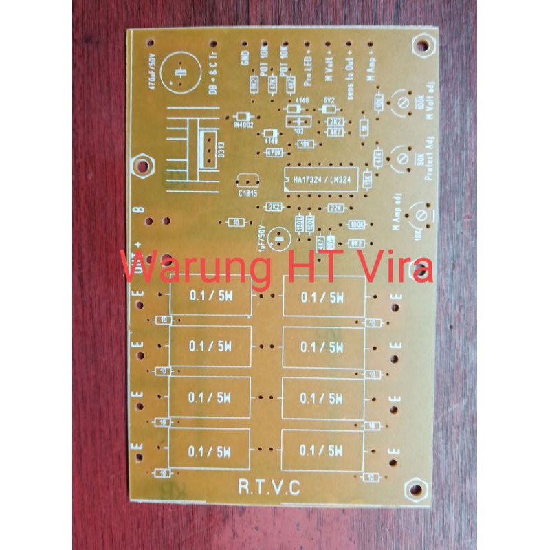 PCB Power Suplay 30 - 40 ampere