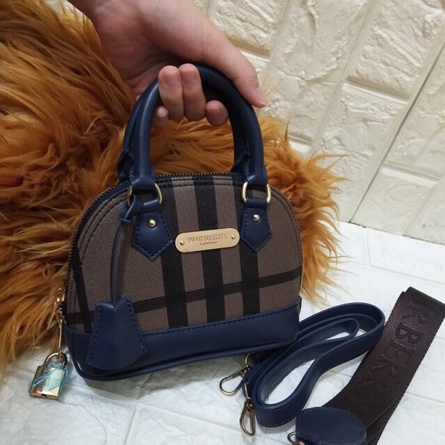 GI #TAS WANITA TAS BURBERRY ALMA SUPER