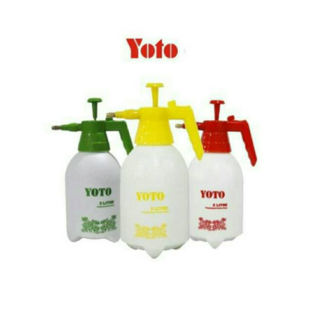 Pressure Hand Sprayer Yoto 2 Liter / Semprotan Semi Otomatis