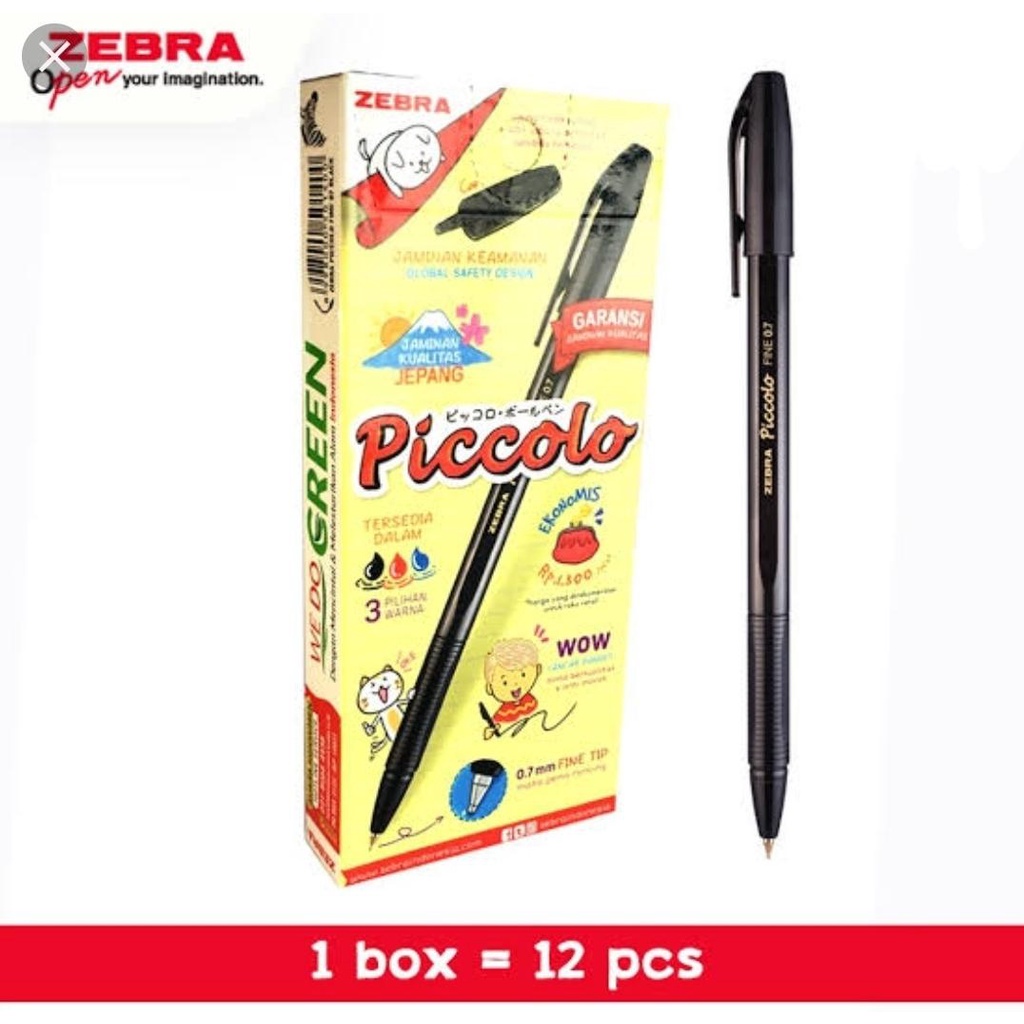 

Pena / Pulpen Piccolo Semi Gel 07