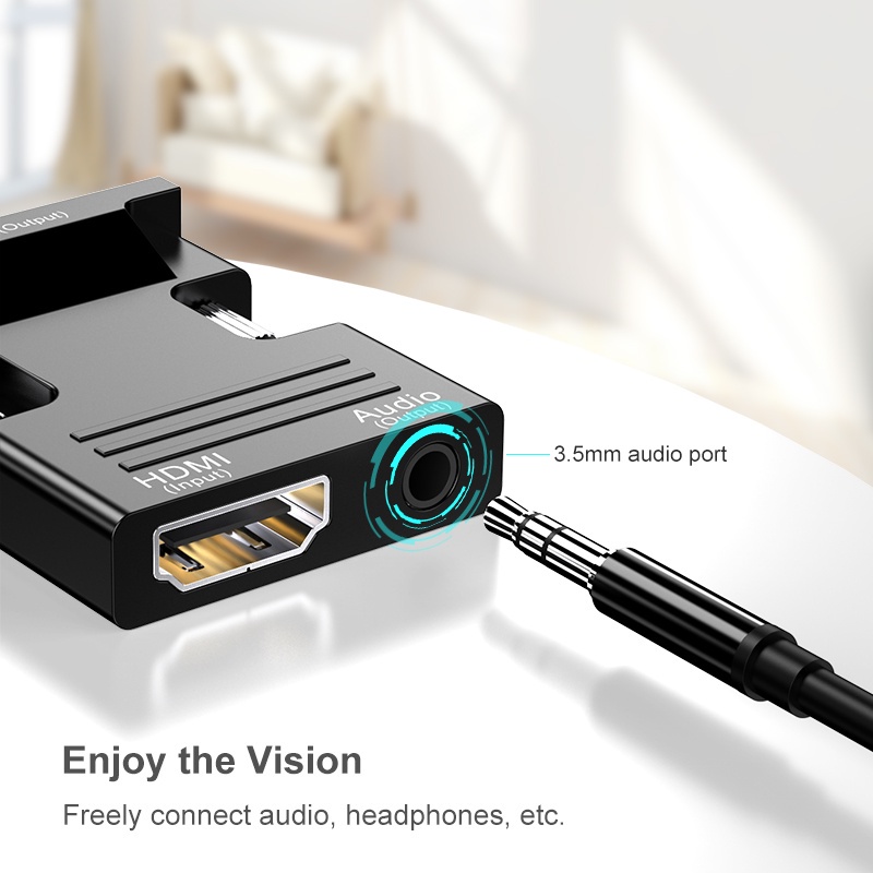 konverter hdmi female to vga male / konverter hdmi to vga / Tech Over Flow